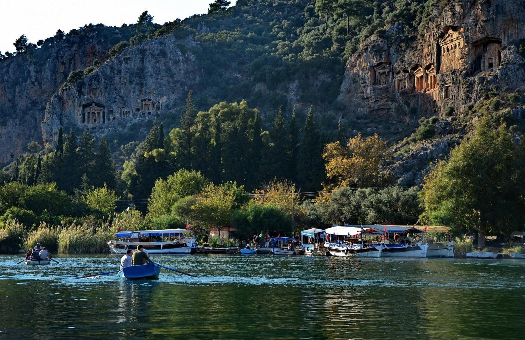 Dalyan Terrace Hotel 外观 照片